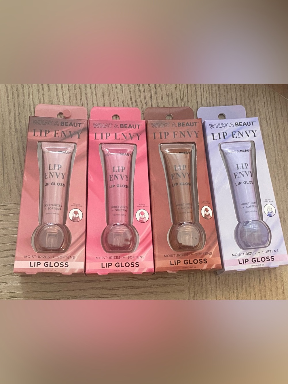 Lip Envy Lip Gloss - Pink